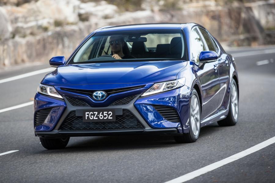  Toyota Camry Ascent Sport Hybrid 2017 года  (AU) (фото 12 из 12)
